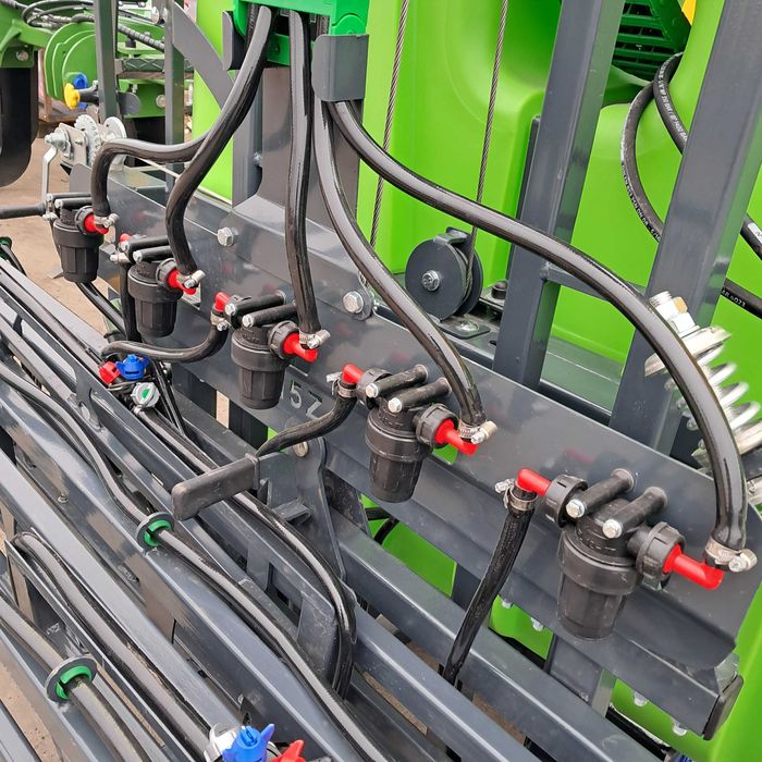 Обприскувач навісний Tolmet 800л 15м оприскувач опрыскиватель навесной