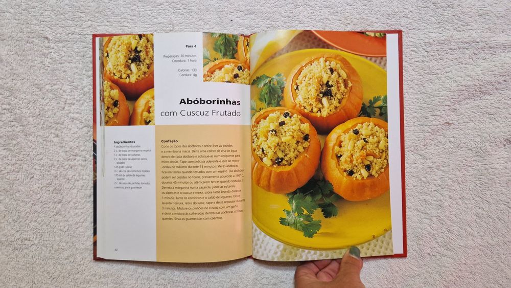 Livro Cozinha Vegetariana