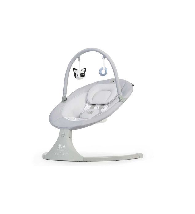 Kinderkraft Luli Szary Bujaczek Leżaczek Elektroniczny Huśtawka *NOWE*