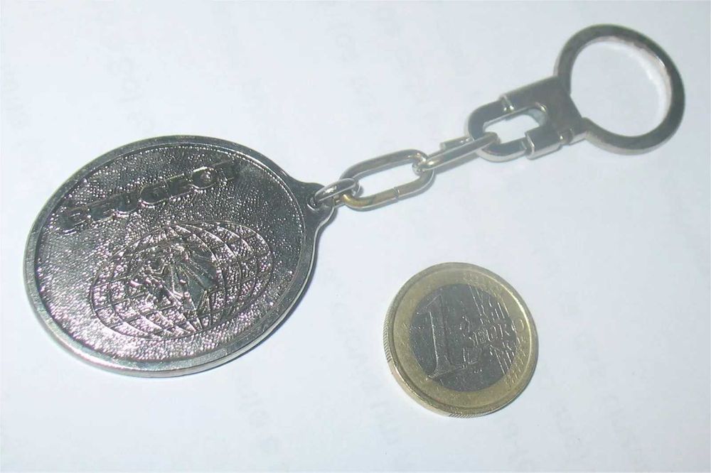 Porta-Chaves - Peugeot (símbolo clássico similar ao actual)