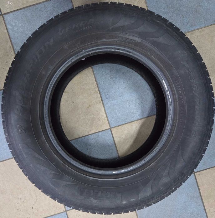4x Pirelli Scorpion Verde 235/70 R16 | Bieżnik 6,5mm | SUV (235/70/16)