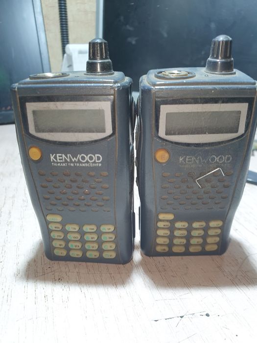 Рации Kenwood бу