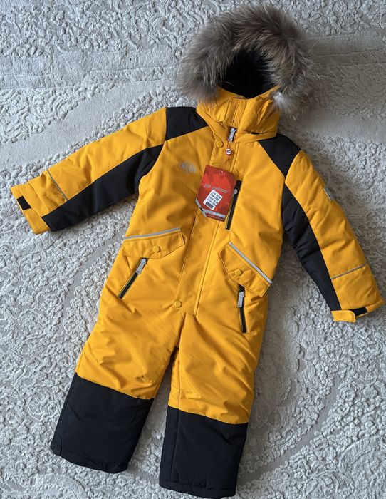 Дитячий зимовий термо комбінезон на хлопчика 104-122 Jie.reimo
