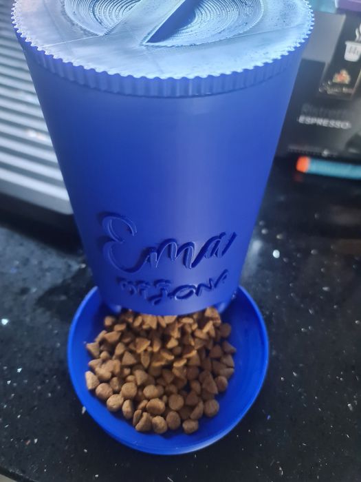 Dispensador de comida