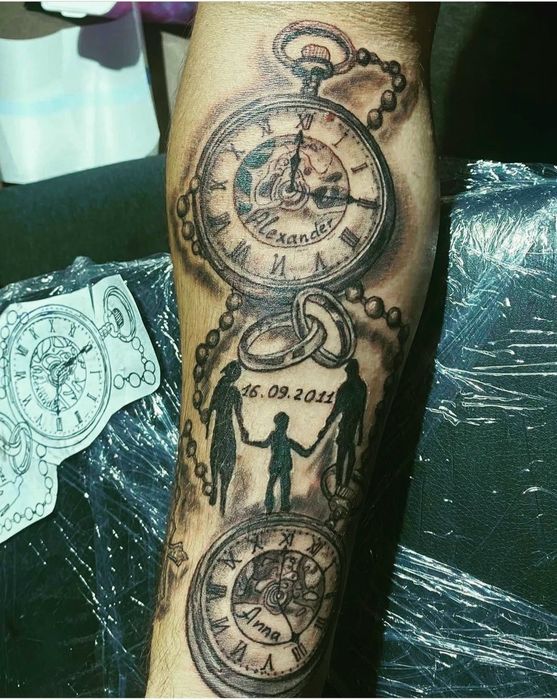 Скидка 30%. Тату. Перекрытие партака,  корекция старых работ.