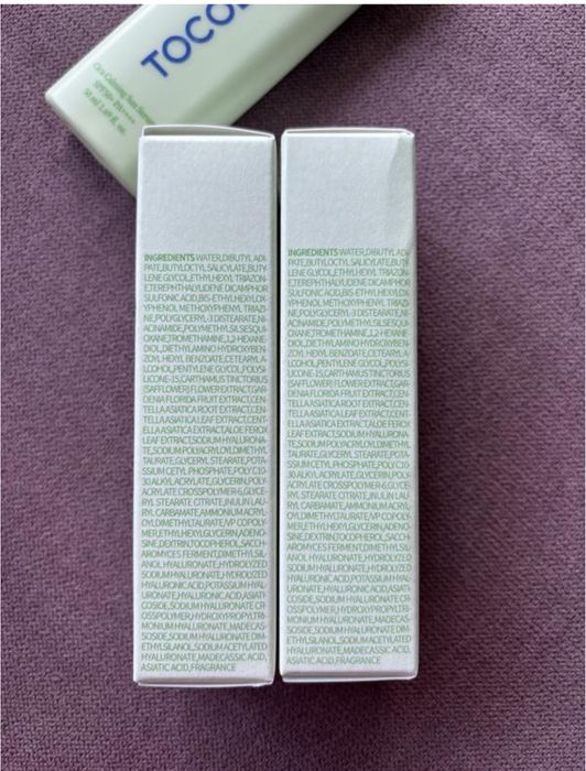 Tocobo Cica Calming  Sun Serum spf50 Сонцезахисна сироватка
