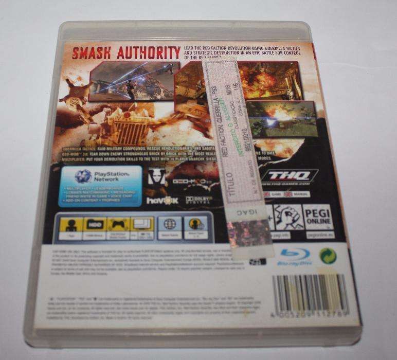 Red Faction Guerrilla - Playstation 3 [PS3]