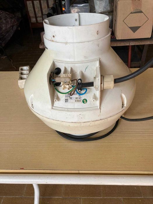 Ventilador Centrífugo VORTICE CA150-V0 Ø150 mm