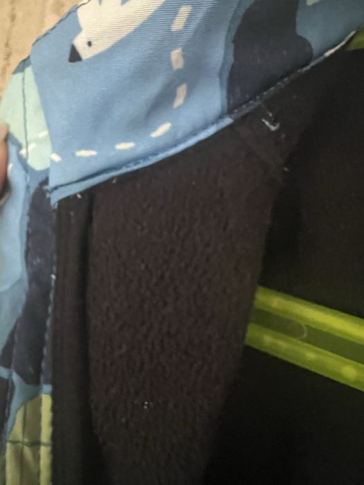 ** REIMA ** kombinezon model MJOSA z polarem, softshell - nowy_74/80