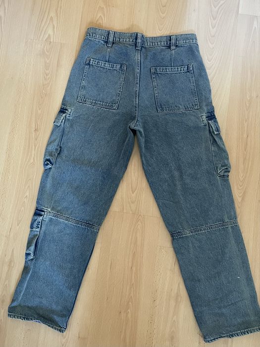 Spodnie męskie jeansy