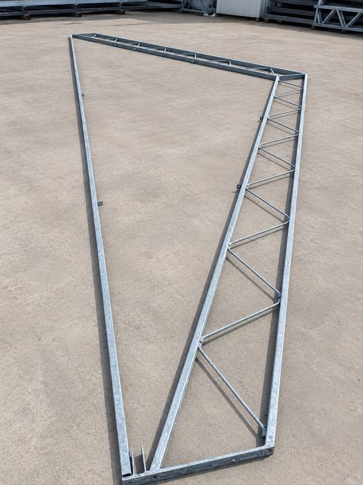 Konstrukcja hali dwuspadowa 9.45 x 30m