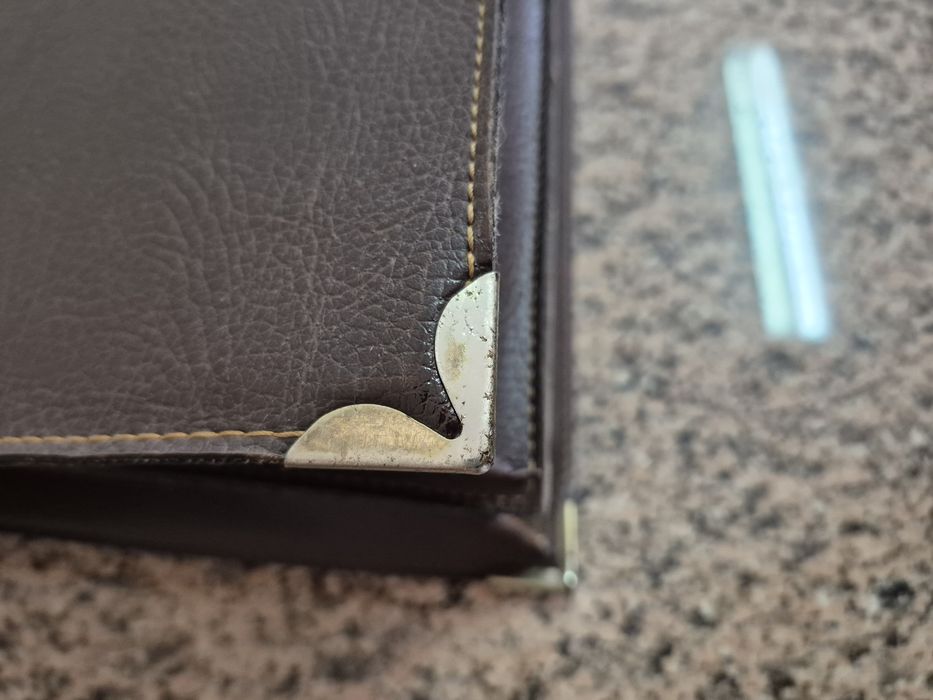 Mala/Pasta para livros /dossier/cadernos