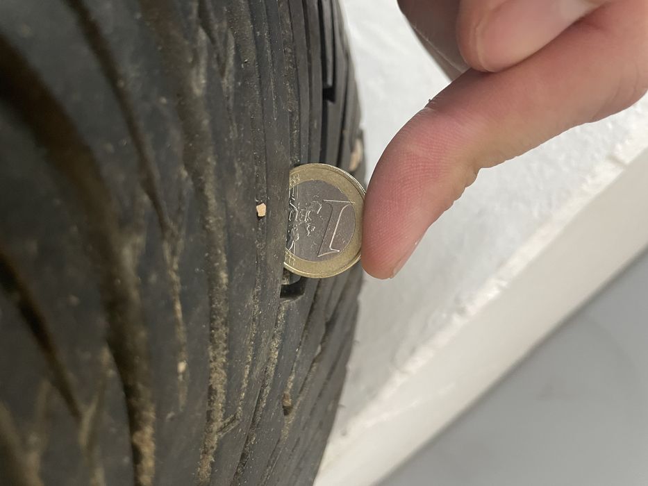 Jantes 15 4x100 Opel com pneus