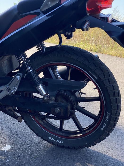 Мотоцикл Spark sp200r