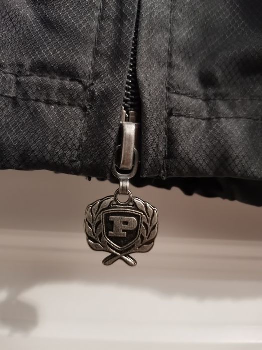 Phat Farm kurtka męska vintage czarna streetwear / hip hop Y2K (rare)