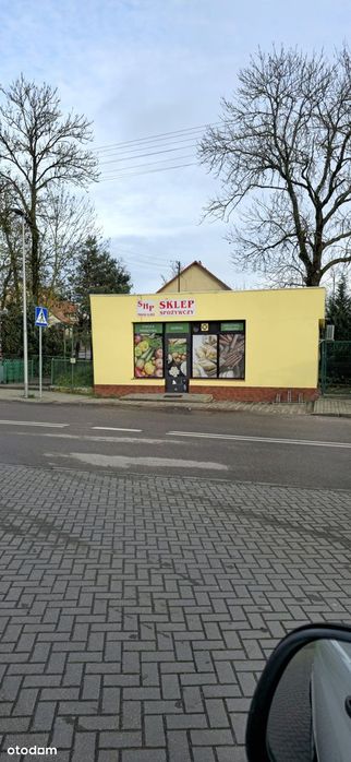 Nieruchomość zabudowana pawilonem  handlowo- usługowym