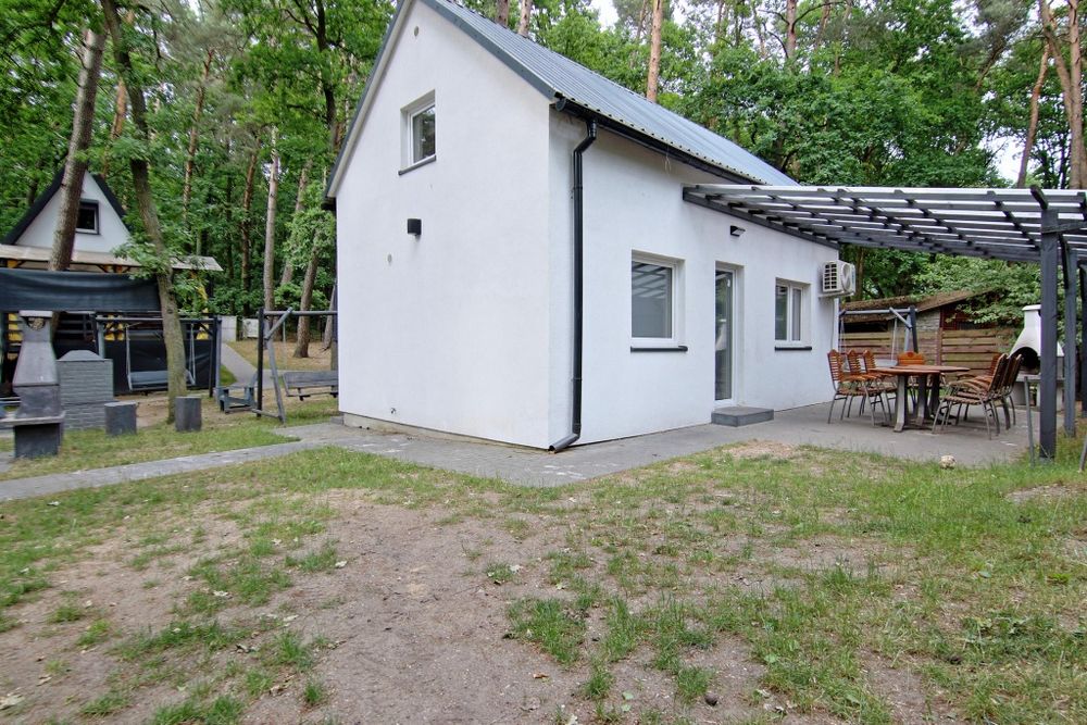 Domek letniskowy Toruń Kamionki Małe klimatyzacja 7łóżek