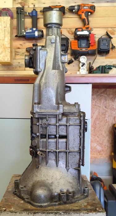 Caixa 5 velocidades dentes direitos para Toyota Starlet Kp