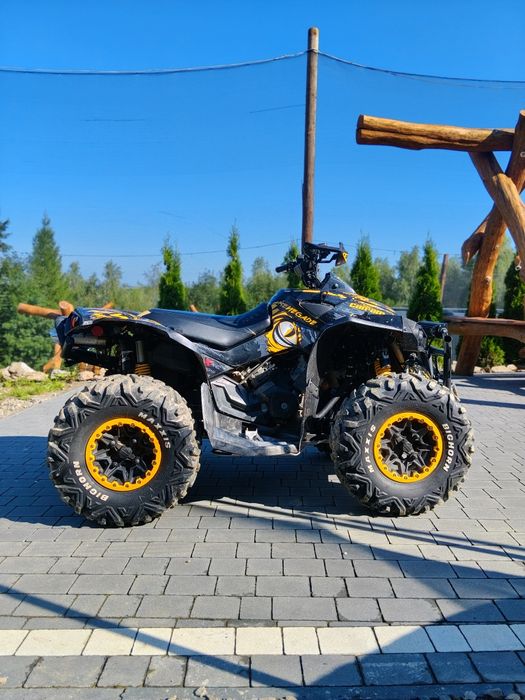 Ca-am Renegade 1000r xxc RJWC zarejestrowany Fox