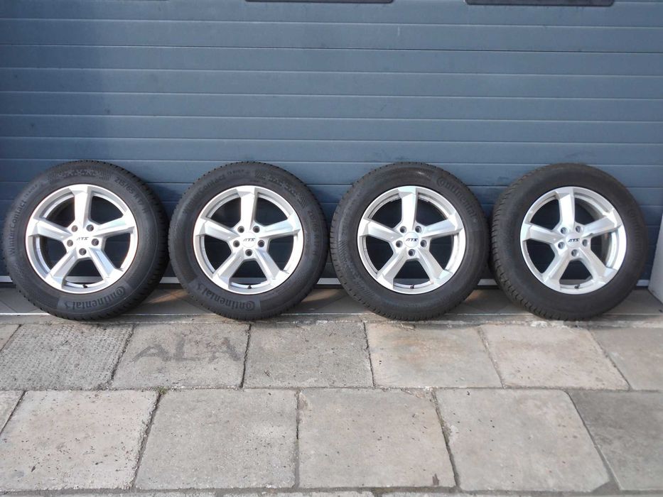 ! Koła aluminiowe zima 17 5x112 Audi Q3 Vw Tiguan Skoda Kodiaq Terraco