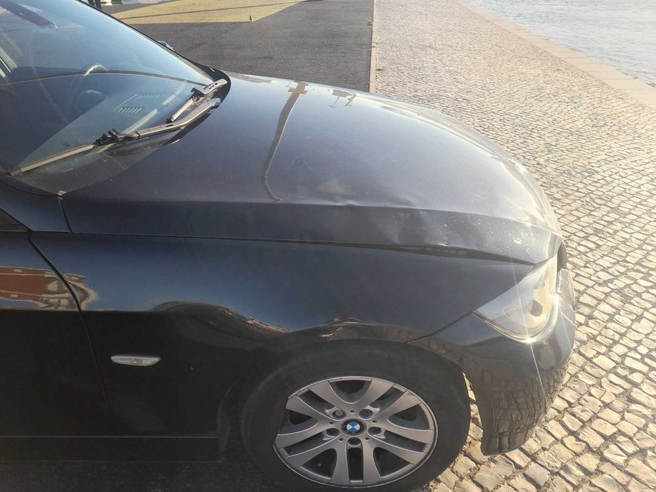 Bmw 318d ano 2008 revisão feita correntes trocadas