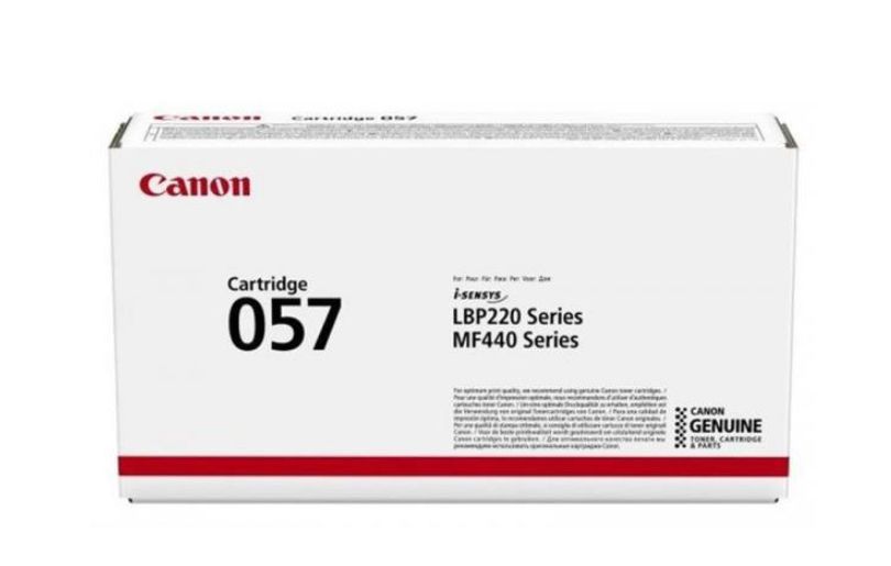 Лазерный картридж Canon 057 Black (3009C002)