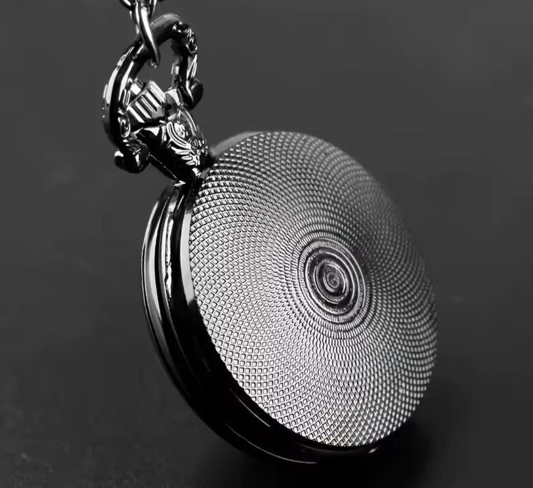 Mini relógio Vintage de Bolso Motard