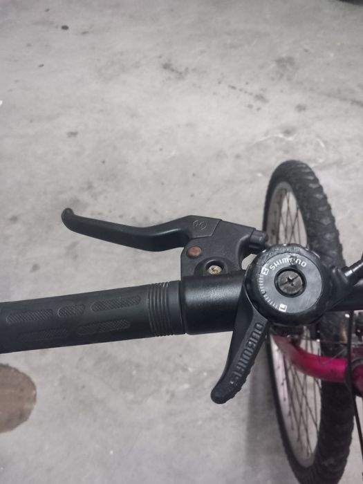 Bicicleta Gazelle 26” com mudanças Shimano Shimano SIS (6 velocidades