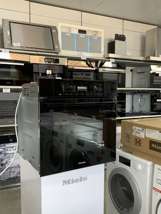 Духова шафа Miele H 6360 B украінська мова + пар