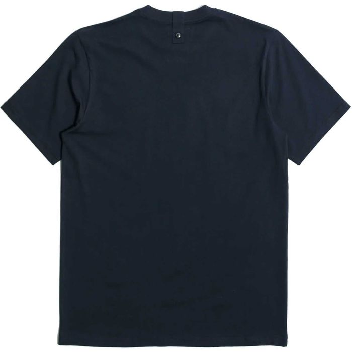 Peaceful Hooligan / Outline T-Shirt / Navy