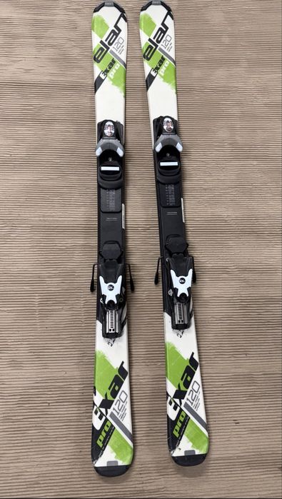 Narty junior Elan Exar pro 120