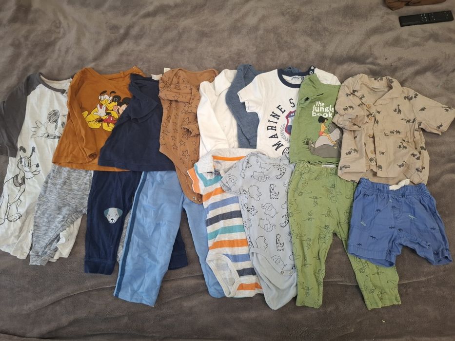 Набір речей на хлопчика 80см