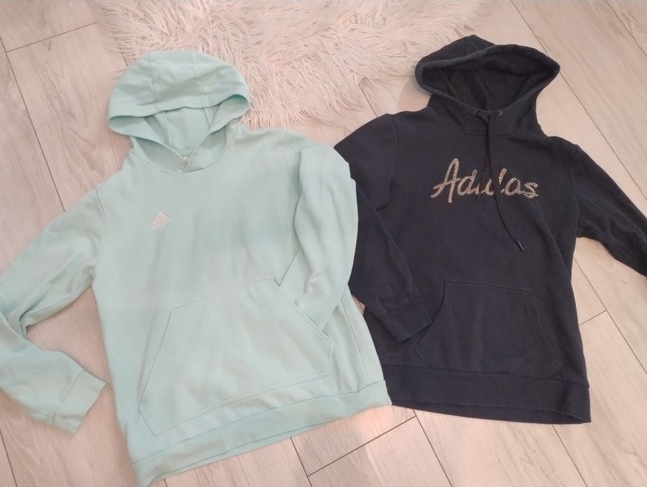 Bluzy Adidas 2 szt rozm S/M