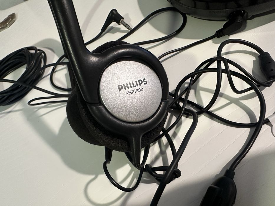 Philips Expanium EXP511 cd mp3 player disc man słuchawki