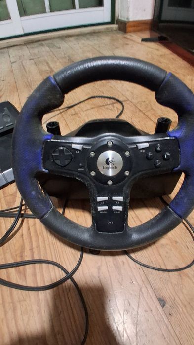 Volante com defeito