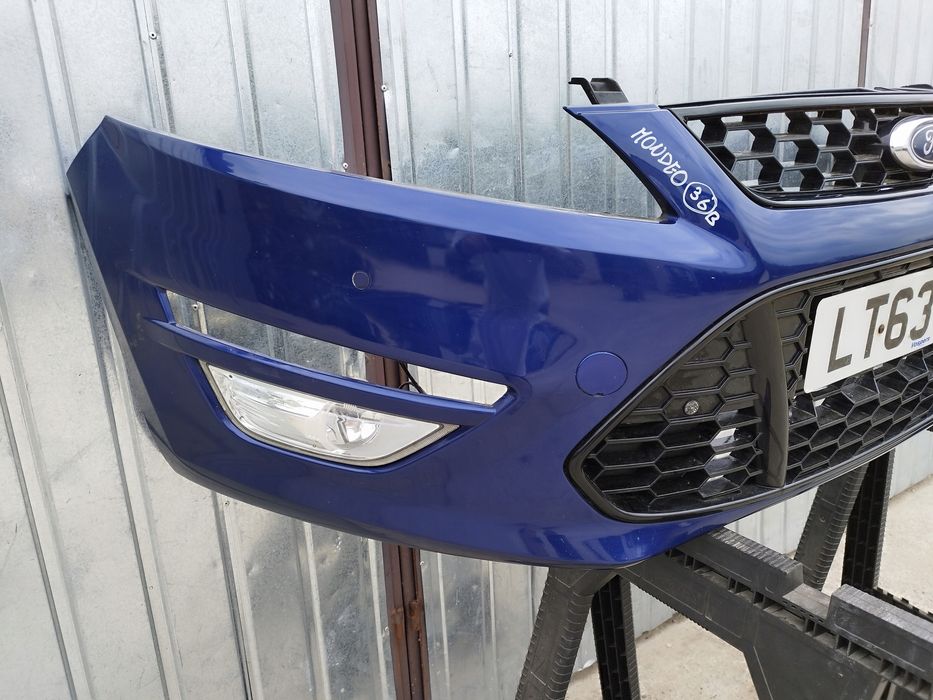 zderzak przod ford mondeo st sport mk4 iv lift kolor ud pdc czujniki