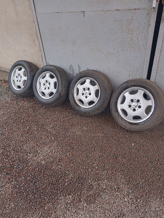 Диски на Mersedes w 210. r 15