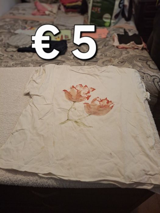 Roupa de criança dos 9 aos 10