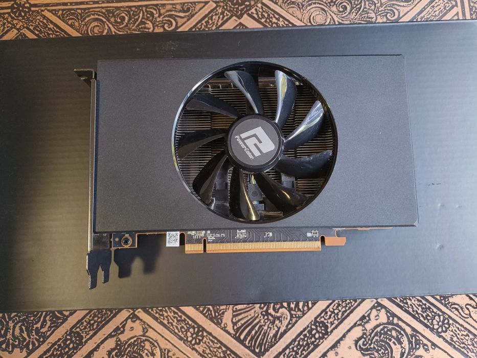 Karta graficzna PowerColor Radeon RX 5600 XT ITX 6GB GDDR6