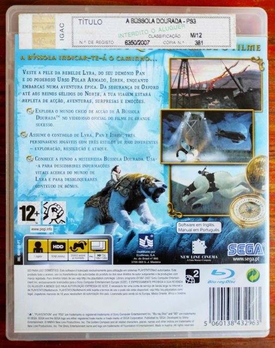 A Bússola Dourada - PS3