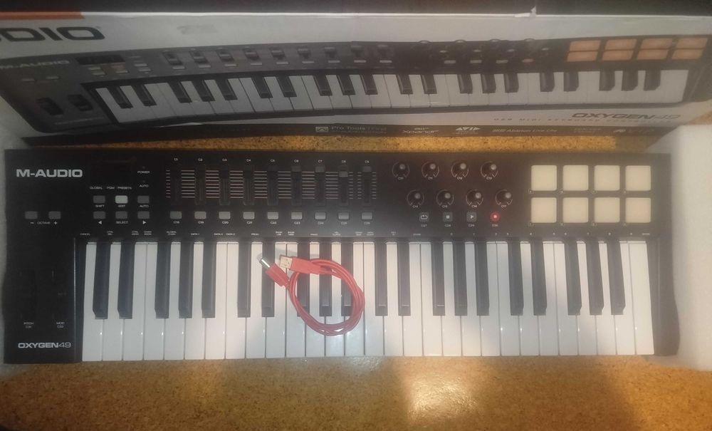 M-Audio Oxygen 49 MKV