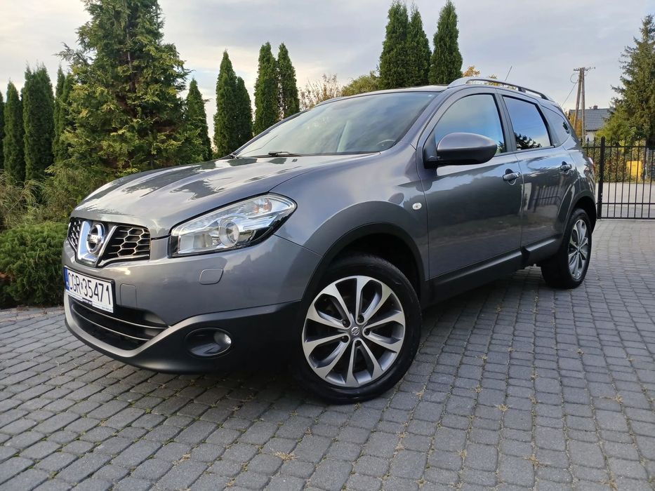 Nissan Qashqai+2
