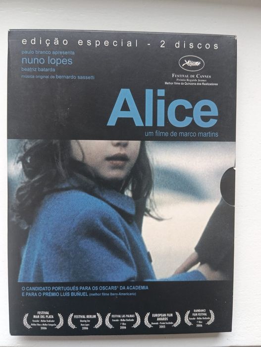 DVD edição especial colecionador Alice