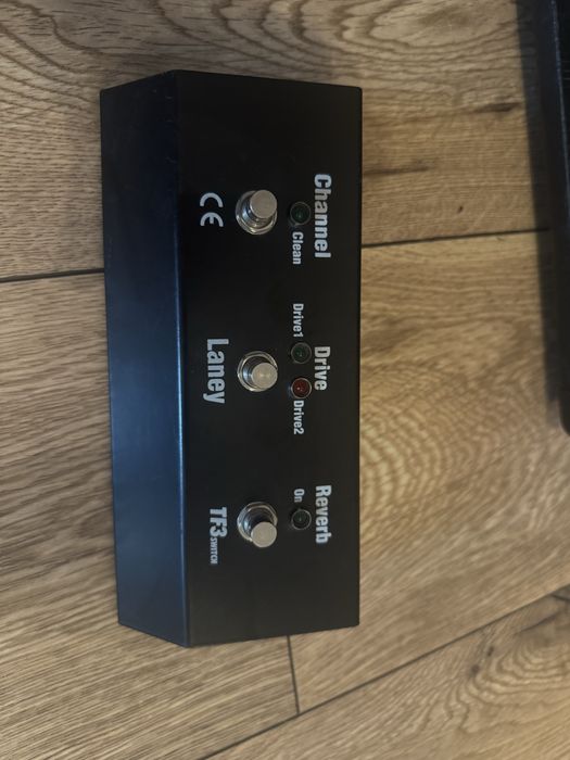 Wzmacniacz Laney Tube fusion TF 300 80w lampa plus footswitch