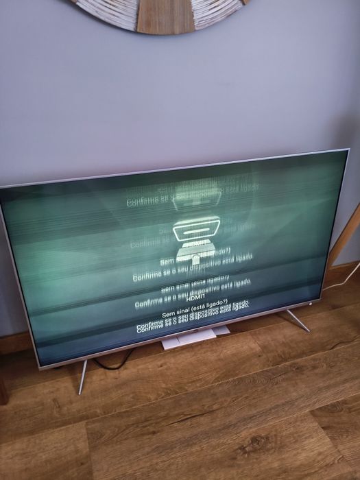 Televisão TCL 50" Avariada
