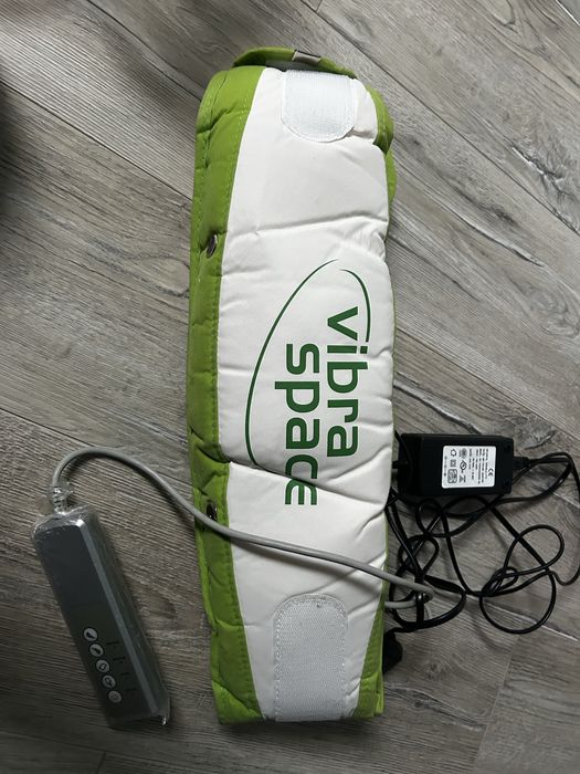 Pas masująco-wibrujący na brzuch  Vibra Space