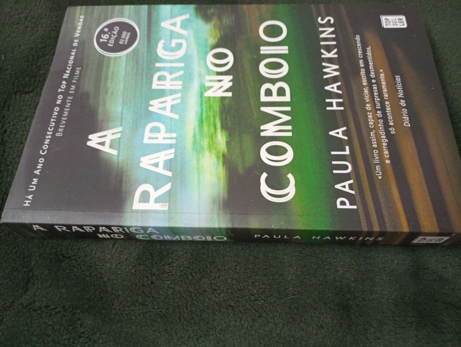 A Rapariga do Comboio	Paula Hawkins	Editora	Top Seller - Como novo