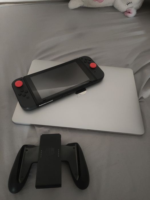 Nintendo switch cinza