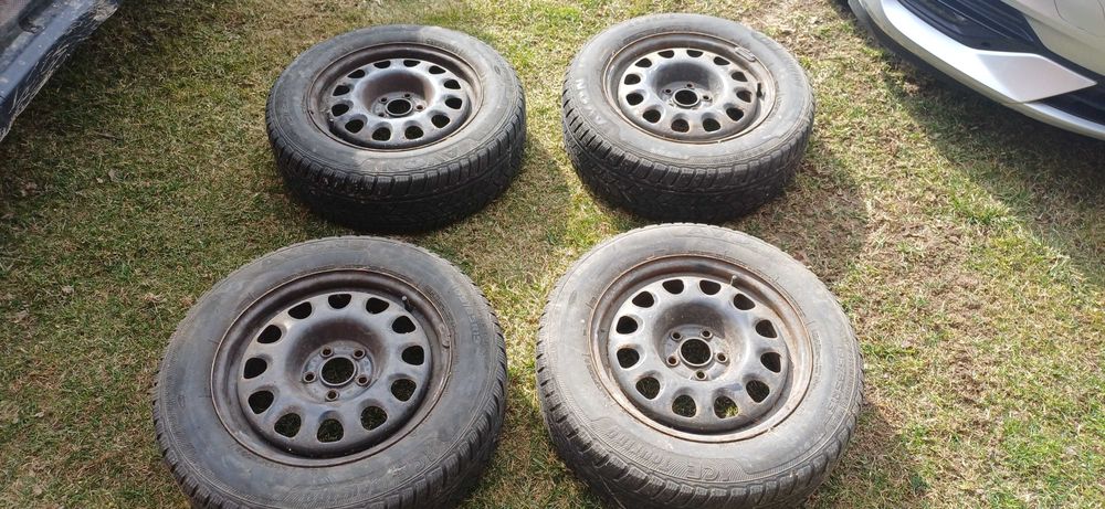 Felgi stalowe 15, 5x100