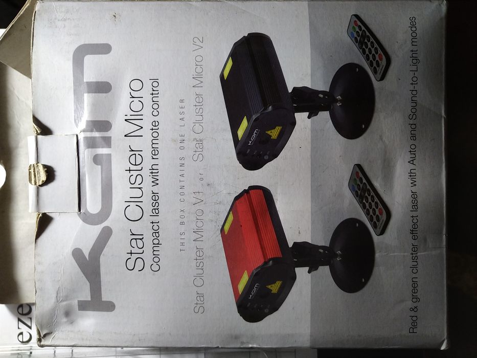 Laser de efeitos de luz